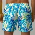 thumbnail image 5 of ZCFZJW Men's Swim Trunks Quick Dry Bathing Suit Swimming Board Shorts Casual Tropical Palm Tree Printed Drawstring Elastic Waist Beach Swimwear Multicolor#12 XXXL, 5 of 6