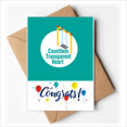thumbnail image 1 of Children Mind Pure Blue Sky Wedding Cards Congratulations Greeting Envelopes, 1 of 3