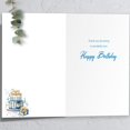 thumbnail image 2 of Tarjeta de cumpleaños HEJOYN Tarjeta de feliz cumpleaños para hijo de mamá y papá, 2 of 7