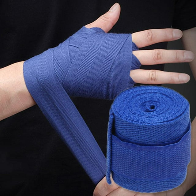 Vendas de boxeo Vendajes de boxeo de 2 5 m vendas elásticas para Kick Boxing cinturón equipo de boxeo de competición FLhrweasw Nuevo