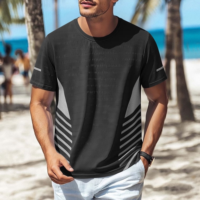 High Wet Compact T-Shirt Ice black サイズM Fjofpr men spring shirts mens shirts short sleeve mens t shirts
