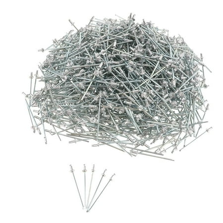 

Open End Rivet Stainless Steel Round Dome Head Decorating Fastener Nails Waterproof Rivets 1000Pcs Diameter 2.4mm 2.4x4mm