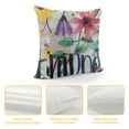 thumbnail image 4 of Spring Pillow Covers Set of Farmhouse Decorations Spring Summer Decorative Throw Pillows Cushion Case, 4 of 5