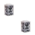 thumbnail image 4 of Wweixi 12pcs Glitter Baubles For Home Decor Wide Application And Easy To Ornaments gray 2Set, 4 of 6