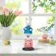 thumbnail image 4 of Conejo Lindo de Pascua Y Decoraciones de Huevos - Figuras de Conejos de Vacaciones de Primavera con Huevos Coloridos, 4 of 6