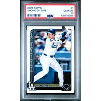 Shohei Ohtani Los Angeles Dodgers 2025 Topps #1 PSA 10 Gem Mint