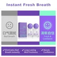 thumbnail image 5 of Fresh Breath Oral Spray, Mint Flavor Mouth Freshener, Portable Breath Spray for On-the-Go Freshness, 2 Pack (20ML/0.68 FL OZ Each), 5 of 6