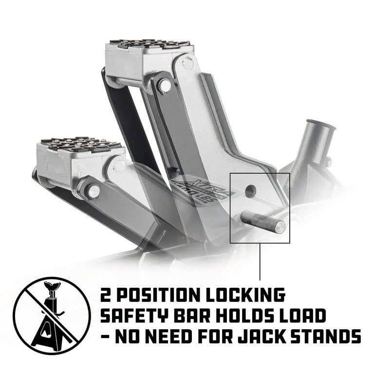 Powerbuilt 640399 2 Ton Jack Stands