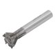 thumbnail image 5 of Milling Cutter Cemented Carbide 25mm Diameter 6 Flutes Dovetail Straight Shank for Lathe, 5 of 5