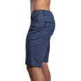 thumbnail image 4 of Bermuda Para Hombre Short Gabardina Stretch Corto Moda Slim, 4 of 8
