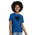 thumbnail image 4 of Diamond Dripping Fashionable Girly Crewneck T Shirts Boy Girl Teen Brisco Brands L, 4 of 6