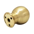 thumbnail image 2 of Royal Designs, Inc. Metal Ball Lamp Finial, F-7011PB-2, Polished Brass, Pack of 2, 2 of 3