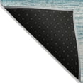 thumbnail image 3 of Addison Rugs Chantille Indoor/Outdoor Transitional Stripes Teal Washable Runner Rug, 2'3" x 7'6", 3 of 6