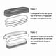 thumbnail image 3 of Correa de Piel y Acero Inoxidable para Xiaomi Mi Band 9/8 con Mica Protectora, 3 of 4