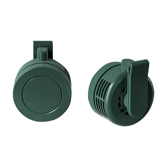 Clearance!Ventilador USB con clip para dormitorios de estudiantes pequeños