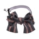 thumbnail image 3 of Lazo de del perrito del perro, collar de del - Negro S, 3 of 9