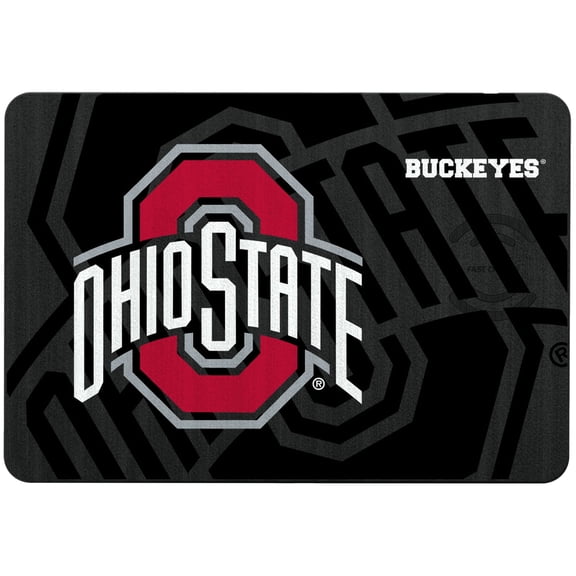 Keyscaper Ohio State Buckeyes 15W Fast Wireless Charger and Mouse Pad