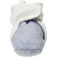 thumbnail image 2 of Hudson Baby Baby and Toddler Cozy Fleece Booties, Cream Heather Gray, 6-12 Months, 2 of 7