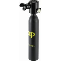 Mini Scuba Set,0.5L Scuba Diving Tank with Pump,4500 PSI Underwater Breathing Diving Tank Kit,Diving Snorkeling Ox-ygen Tank Breath Pump Equipment for Underwater Exploration