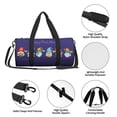 thumbnail image 6 of Easygdp Happy Pride Month Gnome Travel Bag, Camping, Weekend, Carry On Overnight Duffel Bag with Shoulder Strap, 6 of 8