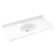 thumbnail image 1 of Swanstone 43W x 22.5D in. Chesapeake Solid Surface Vanity Top, 1 of 7