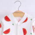 thumbnail image 5 of CAUYDY Infant Boy Clothes Preemie Pajamas for Girls Newborn Long Sleeved One-Pieces Baby Soft Sleepers Fall Winter 3 6 9 Months 1T 2T Sizes 6-9 Months,Red, 5 of 6