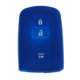 thumbnail image 2 of Cubierta Protectora De De Del Coche Silicona Fob Ke Azul oscuro Sharpla Car Key Shell Case Fob Cover, 2 of 7