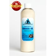 Babassu Oil Organic Carrier Cold Pressed Natural Fresh Premium 100% Pure 24 oz