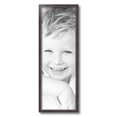 thumbnail image 2 of ArtToFrames 9" x 26" Dark Brown Picture Frame, 9x26 inch Brown Wood Poster Frame (WOM-4757), 2 of 7