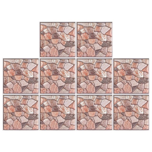 10 pegatinas de azulejos de cerámica autoadhesivas para pared, calcomanías para cocina, dormitorio