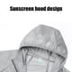 thumbnail image 2 of Chaqueta de protección solar de verano Piel de pesca transpirable Cortavientos anti UV (2XL) Likrtyny Para estrenar, 2 of 7