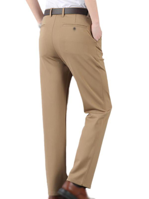 Granola Brown Business Casual Pants