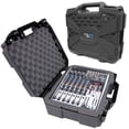 thumbnail image 1 of CASEMATIX 17" Hard Shell Audio Mixer Travel Case Compatible avec Behringer Xenyx X1204USB, 1204USB, QX1204USB, Q1204USB, 1202FX, 1202, 802, Q802USB, QX1202USB, QX1002USB, 1002B, Q1202USB, 1 of 4