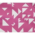 thumbnail image 5 of oneOone Cotton Flex Fabric Triangle Geometric Printed Craft Fabric BTY 40 Inch Wide, 5 of 5