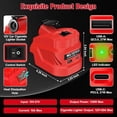 thumbnail image 3 of DC 18V to12V Step Down buck converter regulator cigarette lighter port for De*walt 18V/20V Battery Inverter accessories, 3 of 9