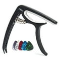 thumbnail image 1 of Amdohai Portable Guitar Nailer Professional Guitar Capo Multi-Function Guitar Accessories, 1 of 8