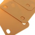 thumbnail image 3 of ETHZZLE 3pcs Bass Neck Plate Neck Shims Plastic Khaki For Musicians, 3 of 8
