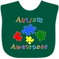 thumbnail image 3 of Inktastic Autism Awareness-puzzle Boys or Girls Baby Bib, 3 of 4