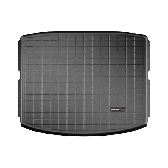 WeatherTech Cargo Trunk Liner compatible with 2017-2022 Honda CR-V - Cargo Tray In Lowest Position, Black