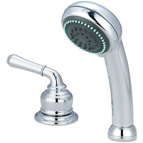Olympia Faucets Handheld Shower Faucet with Lever Handle Set