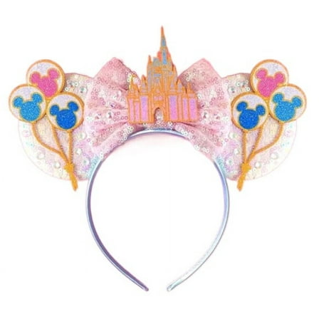 Magic Castle Inspired Minnie Ears, Pink Minnie Ear , Mickey Ears Hair , Princess Minnie Ears , Minnie Ears, Minnie Ears