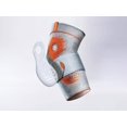 thumbnail image 3 of Sporlastic Epidyn Supreme Elbow Support-Orange/Blue-XL, 3 of 4