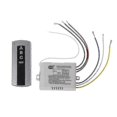 thumbnail image 1 of Wireless 3 Channel On/off Lamp Remote Control Switch Receiver Transmitter-Good quality, 1 of 5