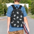 thumbnail image 4 of Easygdp Turtle Mochila Ligera de 15 Pulgadas para Estudiantes, Mochila Cómoda para la Escuela y Viajes, Correas Ajustables, 4 of 6