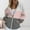 Pink, variant on Women's Full Zip Up Hoodie Fall Jacket Oversized Sweatshirt Zipper Track Jacket Solid Color Tops Color Block Long Sleeve Hooded Sweatshirts with Pockets Jacket Coat for Women Blue Xxl