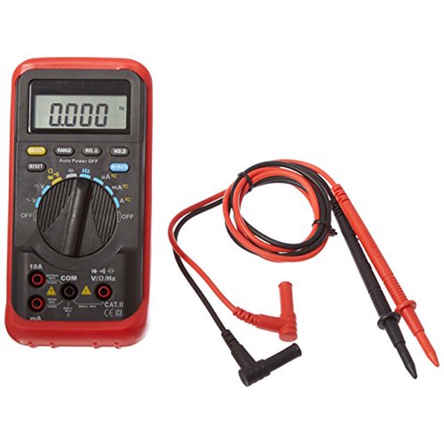 ATD Tools 9 Pcs RNG Creuse MULT-MTR avec Étui