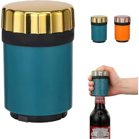 

Push Down Bottle Opener magnetic Bottle Openers beer Bottle Openers For Men Automatic Bottle Opener beer Bottle Cap Opener Tool kitchen Gadgets Novelt