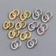 thumbnail image 4 of Pendientes de circonitas de color con microincrustaciones redondas de plata esterlina S925 de 7 mm para mujer de Europa y Estados Unidos, 4 of 6