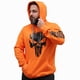 thumbnail image 1 of Sudadera con capucha Poleron The Punisher Orange para hombre 85% algodón, 1 of 1