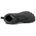 thumbnail image 4 of Botas Nieve Cálidas Invierno Con Cordones Forradas Piel Mujeres Hombres para El, 4 of 9